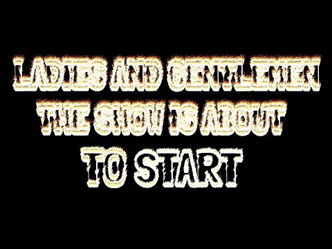 Sound Effect For Opening Video