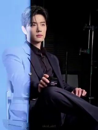 XZS just updated with live photos for L'Oreal Men Expert adWHAT A GORGEOUS CEO XIAO ZHAN! 😍