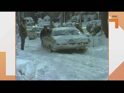 The unforgettable St. Louis blizzard of 1982: Vintage KSDK
