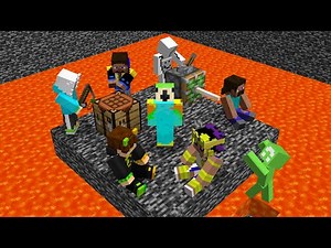 YouTubers VS Hardest Minecraft 1.19 Escape Room