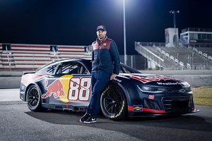 Red Bull returns to NASCAR to sponsor van Gisbergen