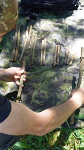 Bushcraft basket #bushcraft