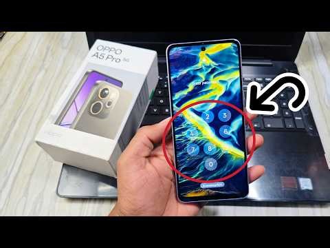 Oppo A5 Pro 5g Pattern Lock Remove ? Oppo (cph2695) Hard Reset | How To Unlock Oppo A5 Pro 5g