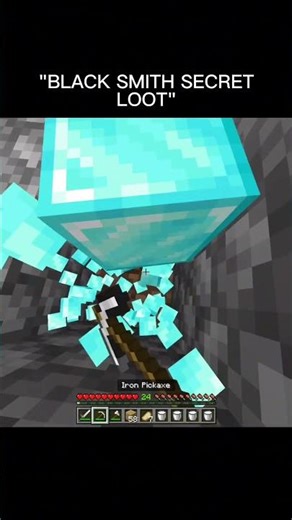 Minecraft Blacksmith Secret Loot (You Won’t Believe This!)