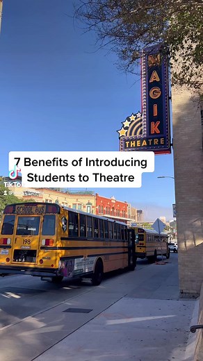 29 reactions | A recent study at Applied Consumer Neuroscience (ACN) found that when theatre is part of a school’s curriculum, academic performance improves by 4%. This is only one of the many benefits to introducing students to live theatre! Educators can plan a visit to our in-theatre performances or reserve a Magik on the Road live performance at their very own school! Learn more about Magik Theatre’s field trips and tours at magiktheatre.org. | Magik Theatre | Facebook