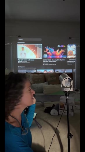 Portable Tripod Stand for Projectors and Cameras