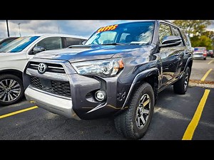 THE 5TH GEN 4RUNNER IS PERFECT | 2023 Toyota 4Runner TRD Off Road Review