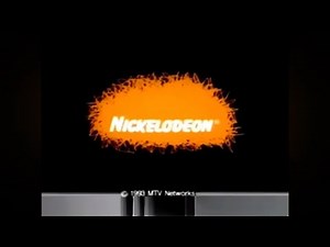 VHS Nickelodeon logo (October 10, 1993)