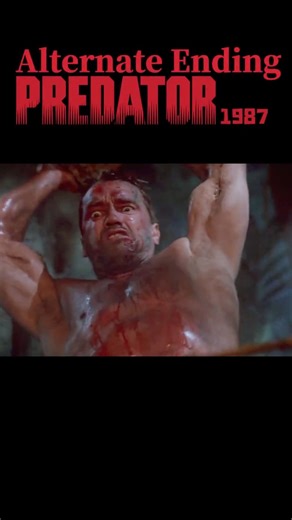 Alternate Ending I Predator (1987)