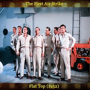 The First Air Strike - Flat Top (1952) #FlatTop #FlatTop1952 #GrummanF9F2Panther #LesleySelander #VoughtF4UCorsair #WilliamPhipps #GrummanF6FHellcat #RichardCarlson #DouglasAD4Skyraider #SterlingHayden #NakajimaKi43Hayabusa #Warmovies #war #USSNimitz #fighter #Adventure #USNavy #USAFF #aircraft #Warbird #USSHornet #military #WW2 #WWI #aviation #zero #aviationlovers #aviationdaily #spitfire #jet #fighterjets #Marine #pilot #uk #us #military #history #aircraftcarrier #fighterjets . | Flying Spitfi