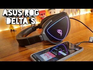 Asus ROG Delta S review: Hi-res audio that's awesome for Tidal