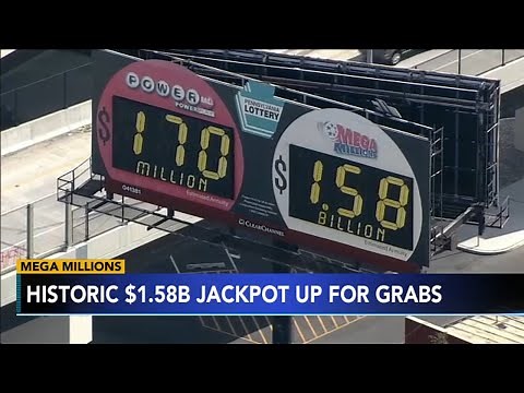 Mega Millions winning numbers drawn for $1.58 billion jackpot Tuesday