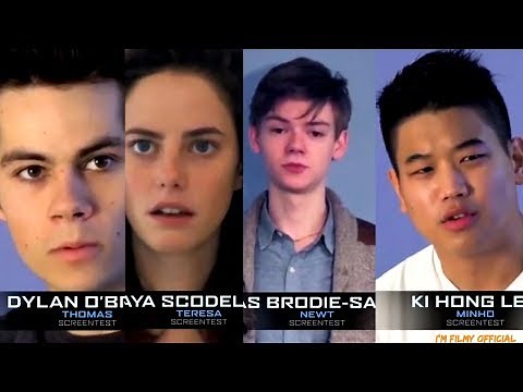 Maze Runner: The Death Cure - Cast Audition Tapes | Must Watch 2018