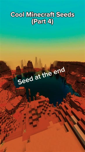 Cool Minecraft Seeds (part 4) Bedrock and Java #minecraft