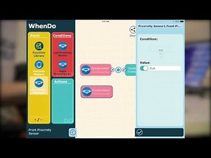Vortex är en programmerbar robot för barn. Det ska börjas i tid!