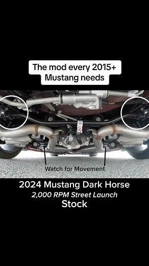 Stop the Hop Starter Kit for Mustang | Minimize Wheel Hop with Ease!