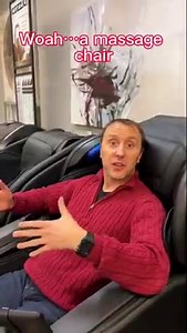 8.8K views · 51 reactions | Sore back from shovelling? ❄️ Could you use a massage? Massage chairs take care of your aches and pains on demand right at home! This would be the best gift under the tree! | International Furniture Wholesalers | Facebook