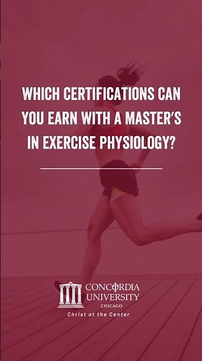 Which Certifications Can You Earn With a Master’s in Exercise Physiology?