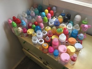 Reborn baby BOTTLE COLLECTION!