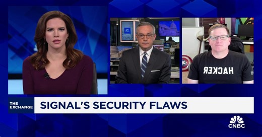 Signal is 'absolutely not suitable' for government use: Former NSA hacker