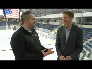 Augustana Hockey: Midco Arena Tour Part Two | Midco Sports | 01/25/24
