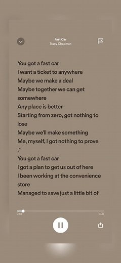 Speed Up Tracy Chapman's Fast Car - Sped Up Songs