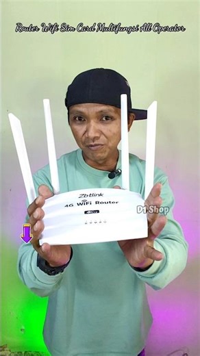 Router Wifi Sim Card Multifungsi All Operator #shopping #shop #shorts