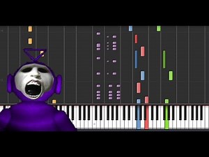 Teletubbies Theme | Synthesia COVER