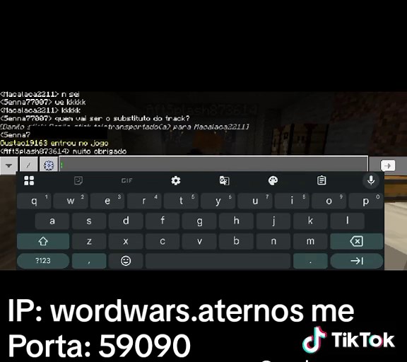 Ajudando Iniciantes no Servidor Minecraft Bedrock 1.21
