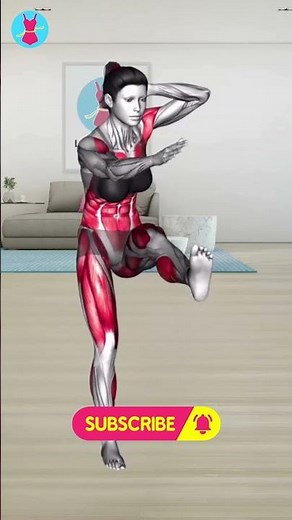 This Workout Burns Belly at Home 🔥🏡