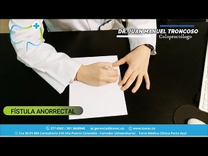 FISTULA ANORRECTAL. Por qué se produce