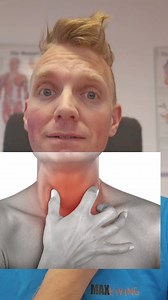 Sore throat self drainage tutorial. In this video im going to teach you how to locate swollen lymph nodes in the throat and how to drain them yourself. I use these techniques every day on my client. Not an medical advice but an self drainage tutorial To get pain free. #sorethroat #flu #cold #health #healthtips #tutorial #selfhelp #drainage | PainfreeU
