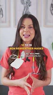 Which Oxygen Mask to Use? Don’t Get It Wrong 🚨🫁