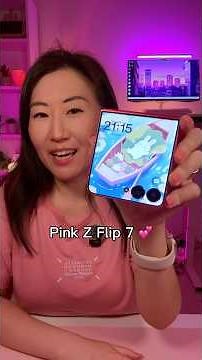Pink Z Flip 7 💕 | Samsung Galaxy Z Flip 7