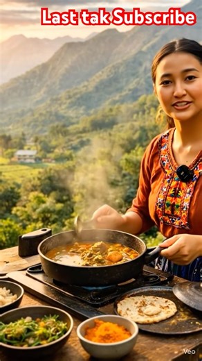 Village Sunset 4K 🌅