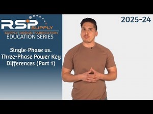 Single-Phase vs Three-Phase Power Key Differences (Part 1)