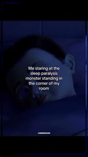 POV: The Sleep Paralysis Demon Finally Spawned