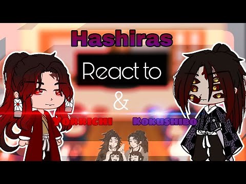 Hashira's react to Yoriichi & Kokushibo [ Spoilers ] Kimetsu No Yaiba || Demon Slayer