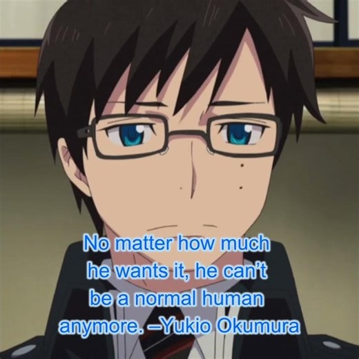 【Quotes】Blue Exorcist #quotes #anime #manga #shorts