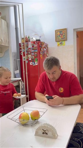 16K views · 209 reactions | 藍 #family#humor#funny#ForYu#jokes#humor#Rivnetiktok#Tickle#equal#dad#dad#don | klymenkofamily | Facebook