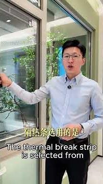 Ultimate Soundproof & Energy-Saving Window: Warren Engineer Series Inward-Opening Aluminum System