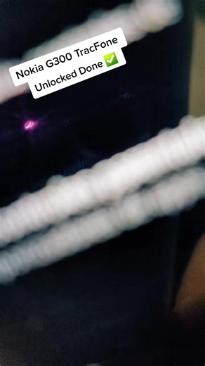 Nokia G300 TracFone Unlocked Done ✅️