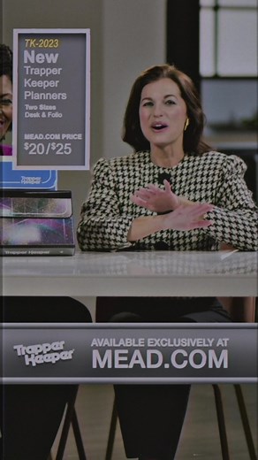 NEW totally rad Trapper Keeper® monthly planners make organization easy with retro style and classic features you'll love! | Trapper Keeper