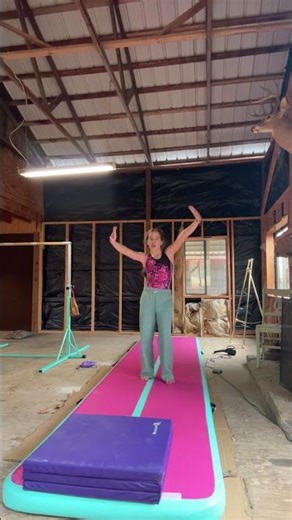 Dancing because my gymnastics gym is being built at my house! #dance #dancer