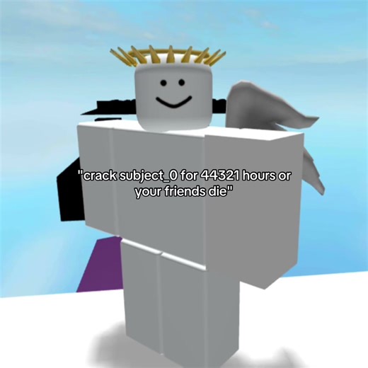 its not about the friends... #partyexe #subject_0 #yumeshipper #selfshipper #roblox