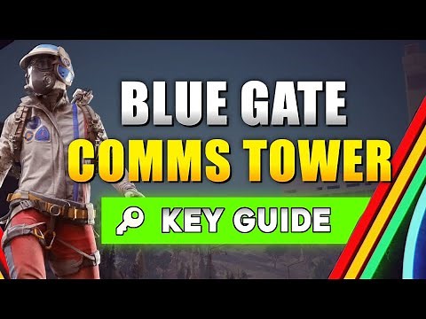 ARC Raiders Blue Gate Communication Tower Key Location Guide