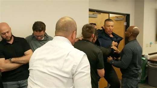 California Senator Alex Padilla removed from DHS press conference