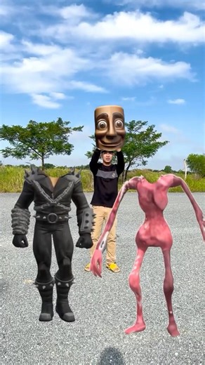 Ghost Rider & SirenHead Matching Body Parts