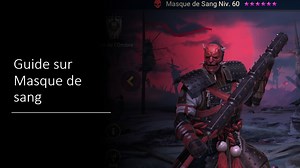 Blood Mask Artifact and Mastery Guide