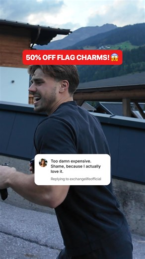 ⭐ Unedited Customer Review - They Actually Said This: 'I was scrolling Facebook at 2am and saw Exchange Life. I'm a flight attendant and I NEVER fall for Facebook ads because they're always scams... but 79,841 people can't all be wrong, right? 😅 I love collecting souvenirs from every country I visit and these charms looked perfect. Checked the reviews, everyone was obsessed, so I caved. Best impulse purchase EVER. Now I'm planning trips just to add more charms. 10/10 would highly recommend!' ⚠️